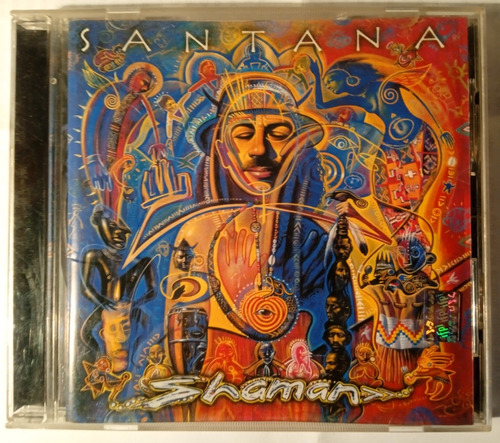 Cd Santana Shaman 2002