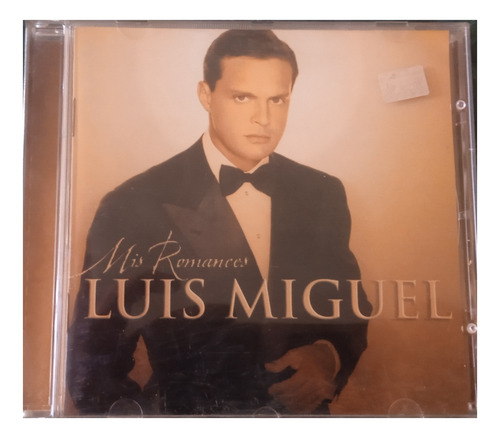 Cd - Luis Miguel - Mis Romances 