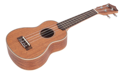 Ukelele De Madera Portátil De 21 Pulgadas Para Instrumentos