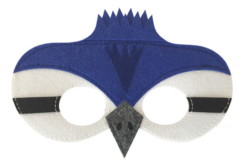Juego De Máscaras De Disfraz De Ala De Pájaro Halloween Disf