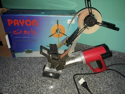 Pegadora De Cantos Melaminicos Para 22 A 50 Mm, Nueva Sin Us