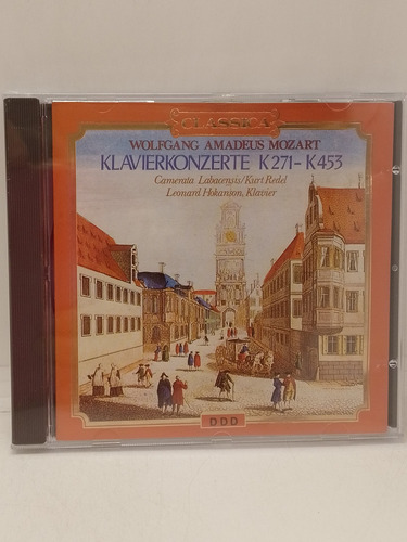Mozart Klavierkonzerte K271 Cd Nuevo 