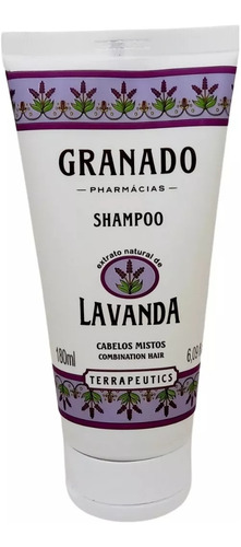 Granado Shampoo Terrapeutics 180ml -  Varias Fragancias