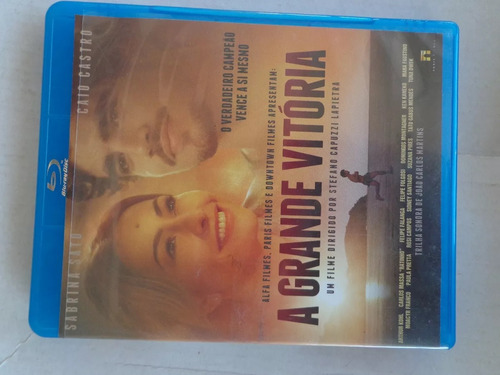 Lote 3 Blurays A Grande Vitória, Billi Pig Menino E Espelho