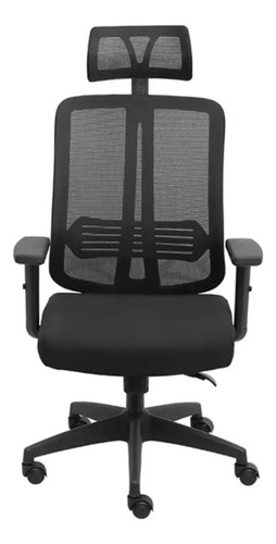 Cadeira De Escritório Ergonômica Giratória Regulável 2d 3d