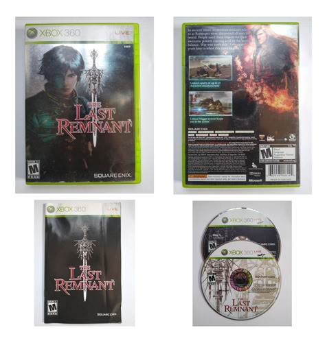 The Last Remnant Xbox 360 (Reacondicionado)