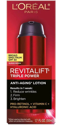 Revitalift Triple Power Anti-edad Con Pro Retinol Spf 30