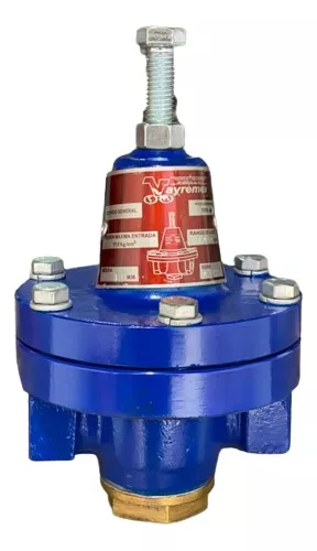 Válvula Reductora Regulador Presión Agua 1/2'' Foset 48061