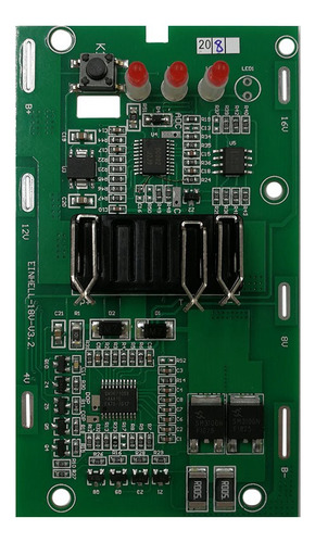 Placa De Circuito De Protección De Carga De Batería De Iones