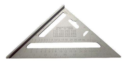 Imagen 5 de 9 de Escuadra Profesional Aluminio Tipo Pesado