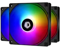 Comprar Set X3 Coolers Fan Id-cooling Xf 12025 Argb Trio 120mm 