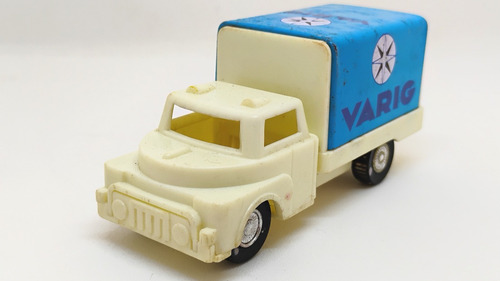 Caminhão Expressinho Glasslite Varig Anos 80 Branco (Usado)