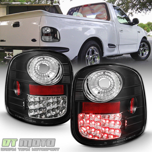 Par Micas Negro Led Ford F-150 Harley-davidson 2003 5.4l