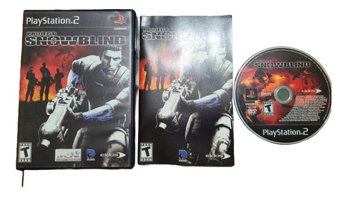 Project Snowblind Ps2 (Reacondicionado)