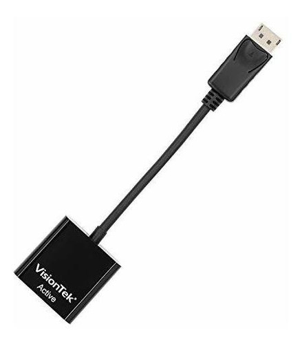 Adaptador Activo De Displayport A Vga Visiontek (m/f) - 9003