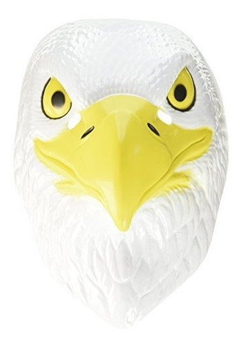 Máscara De Águila Americana.