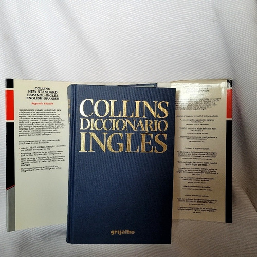 Imagen 4 de 10 de Diccionario Ingles Collins New Standard 2da Edicion T/dura