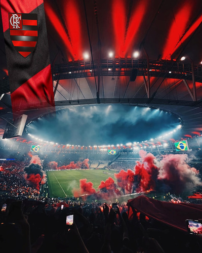 Papel De Parede Flamengo