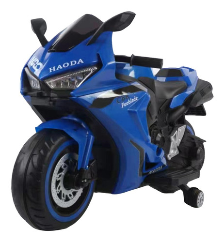 Moto Electrica Cbr1000 Azul