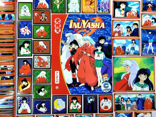 comprar Álbum Inuyasha Completo Para Pegar + Posters