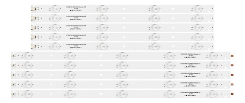 Kit 10 Tiras Led Panasonic Tc-42as610 Tc-42as610x 3v  Xy-951