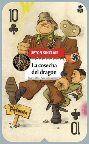 La Cosecha Del Dragon, De Sinclair, Upton. Editorial Hoja De Lata Editorial En Español