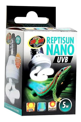 Foco Reptisun Uvb Nano 5w