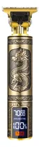 Comprar Máquina De Cortar Cabello Pezinho Dorada Retro 3w