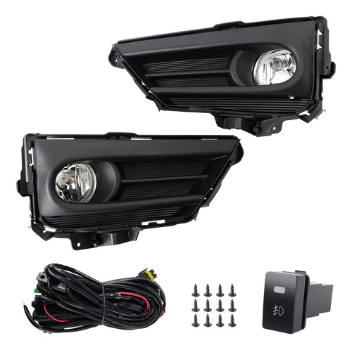 Luz Antiniebla Para Cr-v Tipo Estadounidense Kit