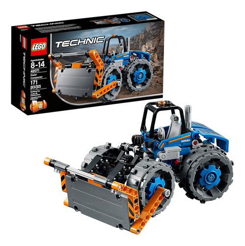 Lego Technic Compactadora Dozer 42071