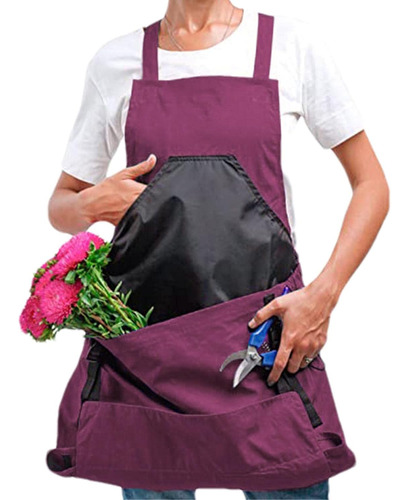 Harvest Harvest Apron, Canvas Fruit Gathering Apron, High