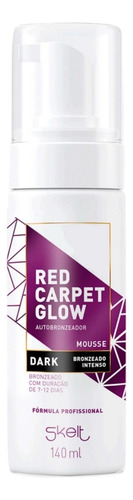 Skelt Red Carpet Glow - Autobronzeador Em Mousse Dark 140ml