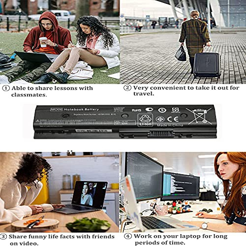 Batería De Computadora Portátil Baj Mo06 Mo09 671731-001