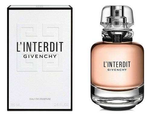 Perfume L'interdit De Givenchy, 75 Ml, Para Mujer