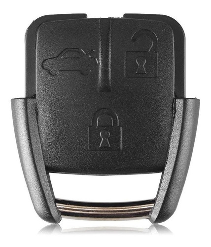 Carcasa Llave Chevrolet Astra 3 Botones Candado/baul 