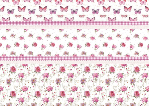 La Tiendita Lamina De Seda Decoupage Shabby Chic Mod Vsn 31