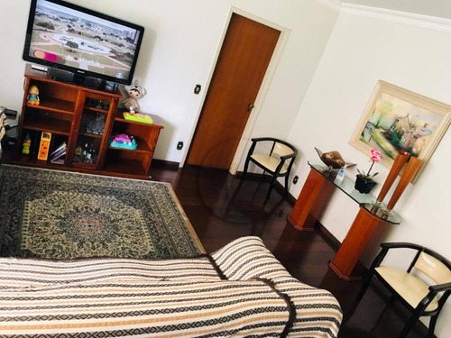 Imagem 4 de 30 de Apartamento Com 3 Dormitórios À Venda, 130 M² Por R$ 450.000,00 - Vila Guiomar - Santo André/sp - Ap10208
