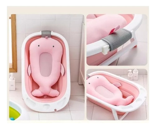 Hamaca Malla Para Bañera Tina De Bebe Tipo Asiento Cojin