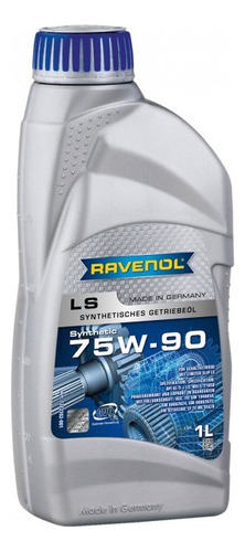 Aceite Transmisión 75w90 Ls (limited Slip) Ravenol 1 Litro
