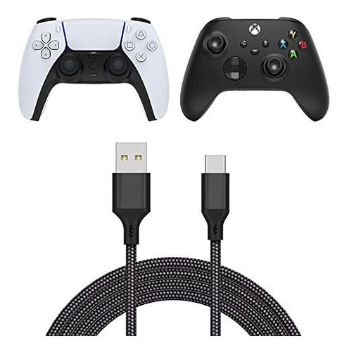 Cable De Carga Para El Controlador Xbox Series X / Series S