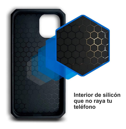 Funda Moto G14 Case Rudo C/anillo + 2 Micas Cristal + Regalo
