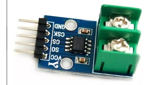 Sensor De Temperatura Termopar Tipo K M Max6675 Para Arduino