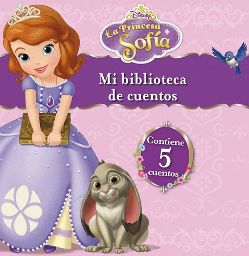 La Princesa SofÃÂa. Mi biblioteca de cuentos, de Disney. Editorial Libros Disney, tapa dura en español