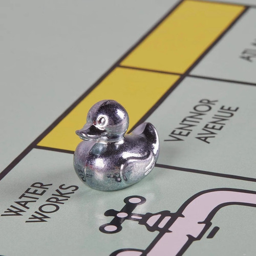 Imagen 5 de 7 de Juego De Mesa Monopoly Clasico C1009 (5815)