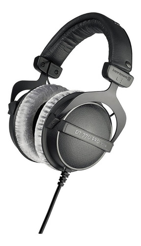 Auriculares Beyerdynamic FONES DE OUVIDO PARA ESTÚDIO DT 770 Pro DT 770 PRO negro y gris