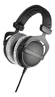 Audífonos Beyerdynamic DT 770 Pro 80 Ohm negro y gris