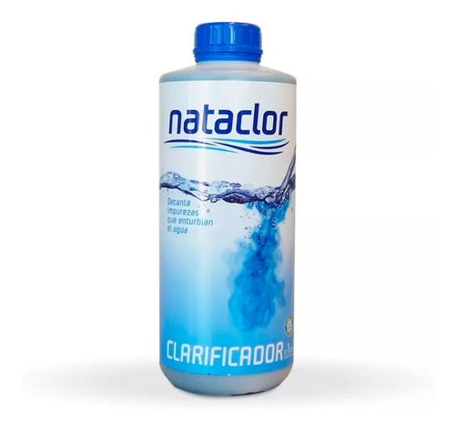 Clarificador Pileta Nataclor Bidon Cerrado 1 L *