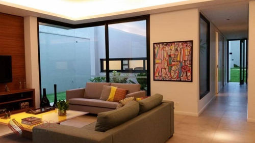 Imagem 2 de 30 de Excelente Casa De Alto Padrão Na Região De Interlagos (lm) - Ca0300