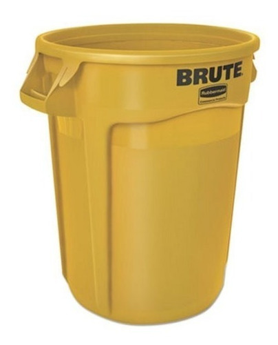 Contenedor Brute 37.9 Lt  2610 Rubbermaid Bote Basura