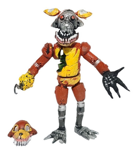 Figura Five Nights At Freddy's Twisted Foxy